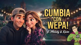 'Teach Me How to Forget You' Melody ft Kevin Urieta Y Su Cumbia Con Wepa