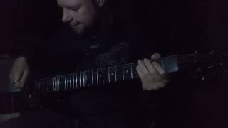 Xandria - Who We Are (And Who We Want To Be) (Rhythm Guitar Cover Miroslav) #Gothic #metal #ukraine