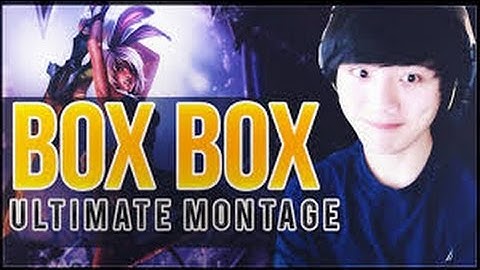 BoxBox "Thánh Riven" và những pha combo Riven cực đỉnh