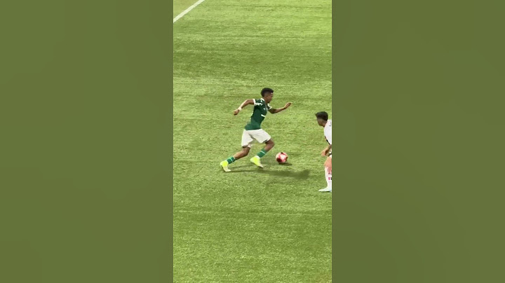 Aqui o Palmeiras foi muito prejudicado pela arbitragem contra o São Paulo.