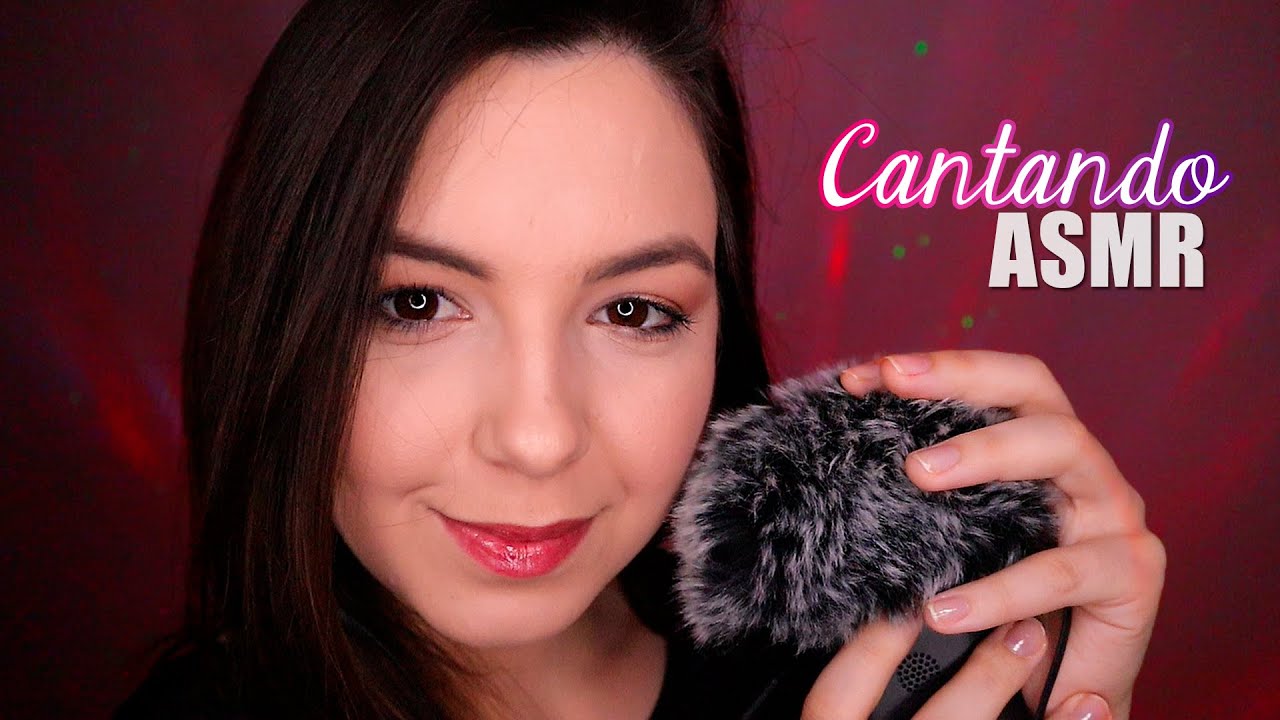 asmr: CANTANDO CANCÕES de NINAR pra VOCÊ DORMIR e TE FAZENDO um CAFUNÉ ♡