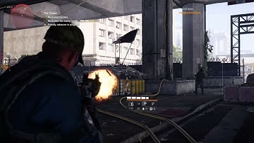 THE CHOKE RETAKE -THE DIVISON 2 (CONTROL POINT)