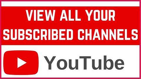 How to View All Your Subscribed YouTube Channels on Mobile | See Subscriptions List Easily 2025