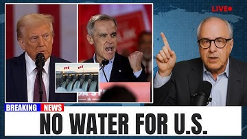Canada just Refused Trump’s Demand for Water — Carney Pushes Back and America Is Shocked!