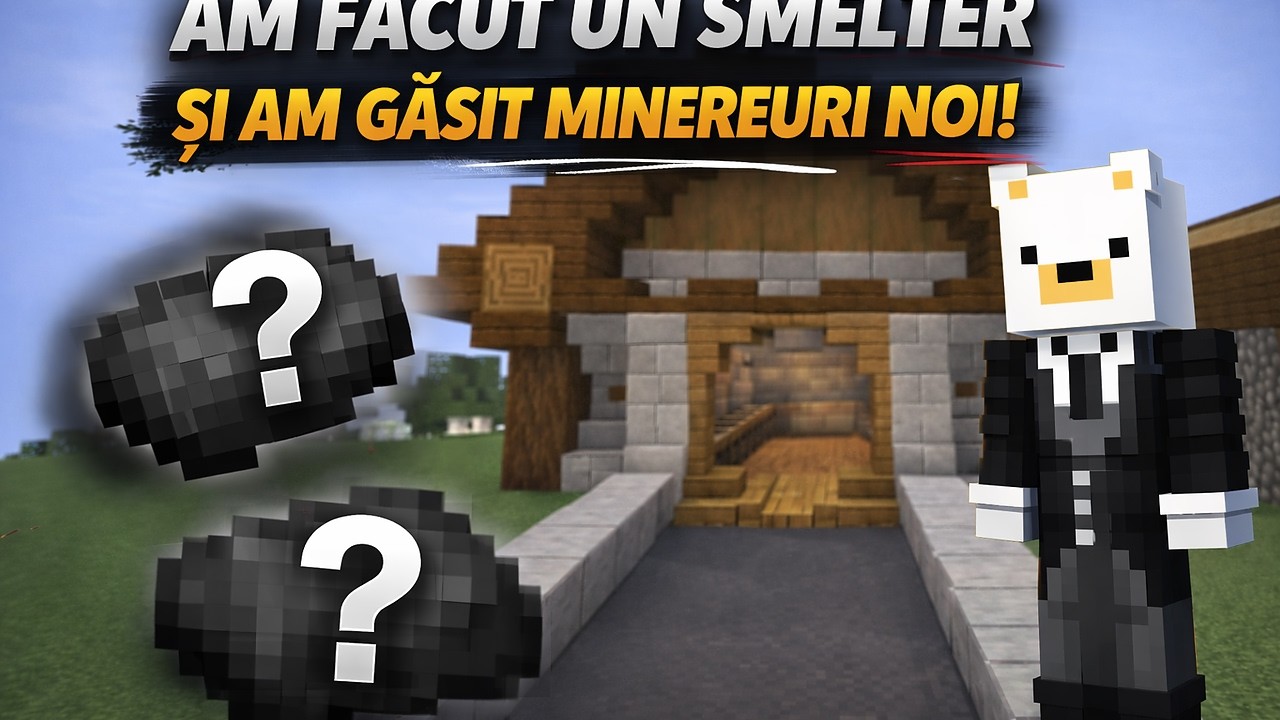 SMELTER NOU + MINEREURI NOI?!