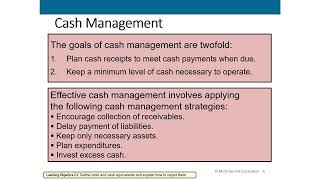 Chapter 6 - Control of Cash