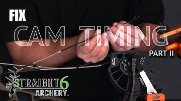 🏹🏹 CAM TIMING Part II // How to fix timing with visuals 🔥🔥