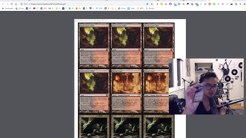 How to create proxies for Magic The Gathering