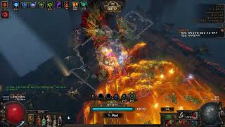 Path of Exile [3.17] Trickster Ignite Bodyswap T16 testing