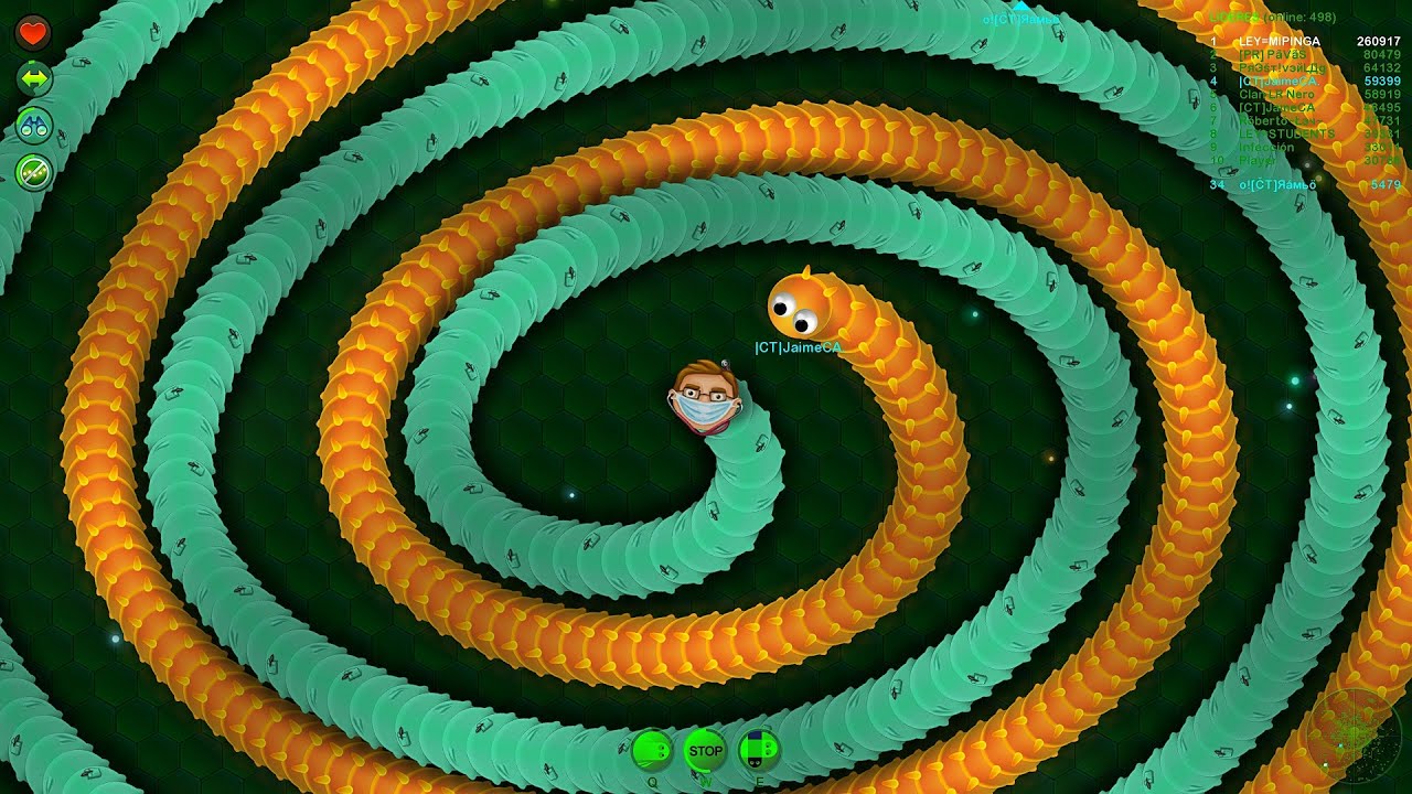 Wormax.io Best Kills #94 - [JR]$JдÿяФЙP!!!