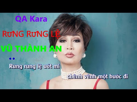 Karaoke Rưng Rưng Lệ tone nữ ( Bài không tên số 37) - Vũ Thành An (beat Khánh Hà)