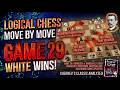 How to Punish a Backward Pawn: The Ultimate Positional Grind. Logical chess game 29