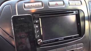 Alpine ive-w925r iphone 4s video issue