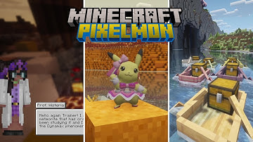 Everything You Missed in the Pixelmon Alpha Versions for Minecraft 1.20!