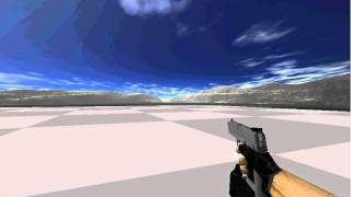 my 3drad shooting game
