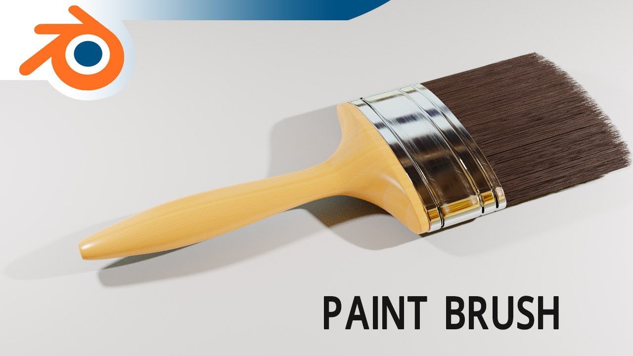 Paint Brush - Blender 3D Tutorial - YouTube