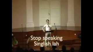 WE LIVE IN SINGAPURA/I LIVE IN SINGAPURA SONG