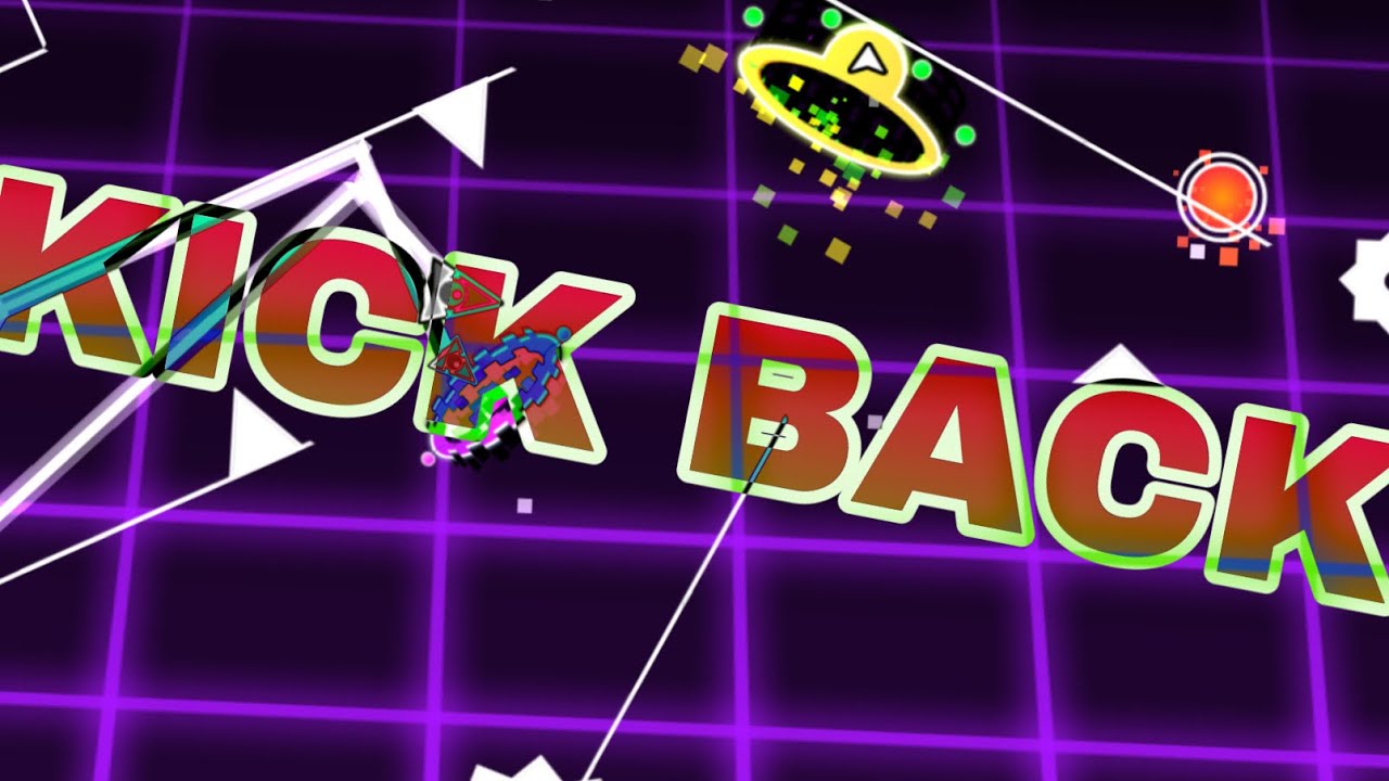 KICK BACK - Geometry Dash [Demon layout by me] - YouTube