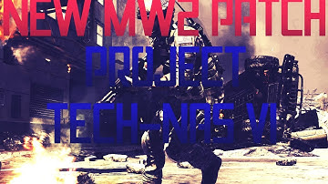 [PS3/1.11] -*NEW* Mw2 Patch | Project Tech-Nas v1 w/ Download
