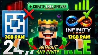 How To Make Free Minecraft Server 24/7 like ATERNOS | Best Free 24/7 Minecraft Server Hosting😱