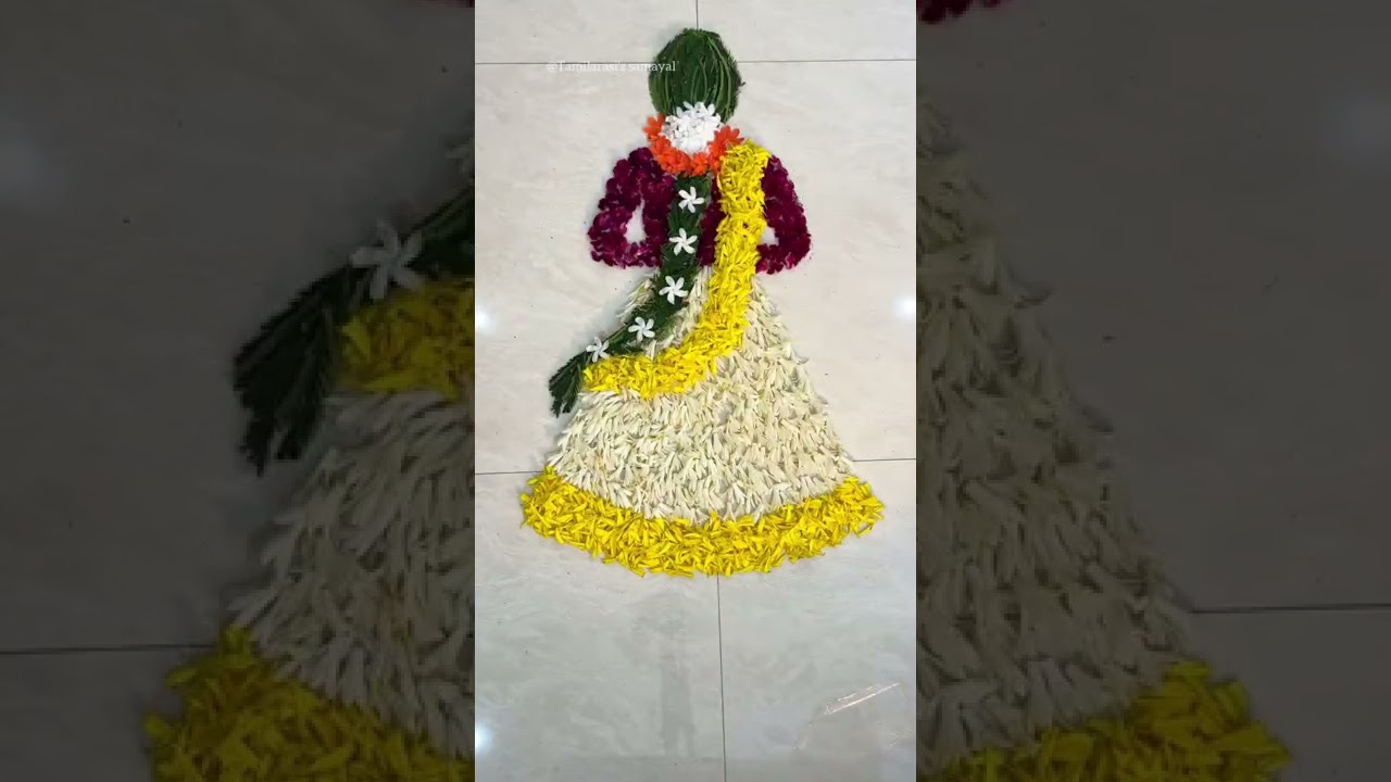 🌼Happy Onam | Onam Pookolam 🌼💥 