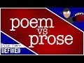 POEM vs PROSE! #PoetryDefined