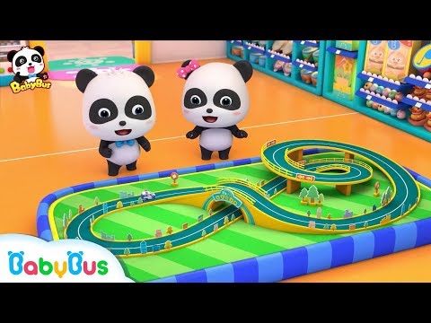 Gấu trúc Kiki & Miumiu và 5 quả trứng thần kỳ | Xe cảnh sát đồ chơi | Bài hát thiếu nhi | BabyBus