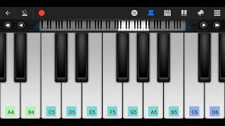 Tu Mileya To Jaane Na Dunga Mein Mobile Piano Tone 