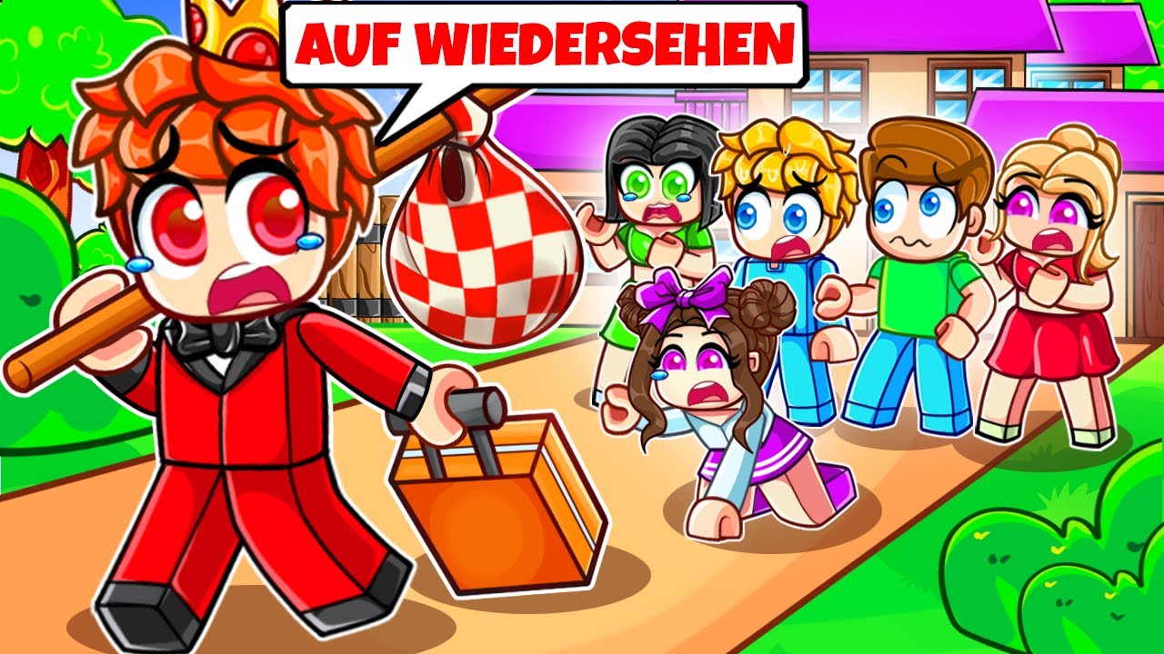 Semlaki Sagt TSCHÜSS Für Immer in Roblox...