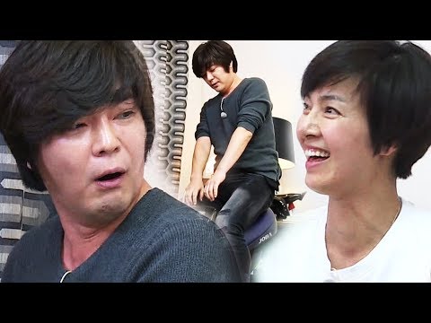 박선영, 승마 기구 타고 신음하는 임재욱에 ‘아찔 토크’ @불타는 청춘 143회 20180206