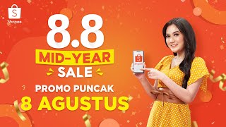 Promo Puncak 8 Agustus! | Shopee 8.8 Mid Year Sale screenshot 5