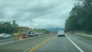 Construction on the "S" curve on Route 460 in Bedford County to begin