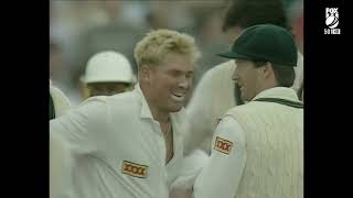 Shane Warne - Ball Of The Century To Mike Gatting in Ashes 1993