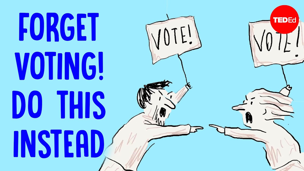 Could lotteries replace elections? - Michael Vazquez