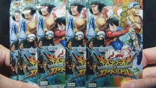 ワンピース キズナブーストカードバトル 第2弾 ブースターパック 開封 Youtube