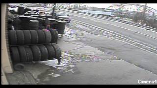 Tire thief