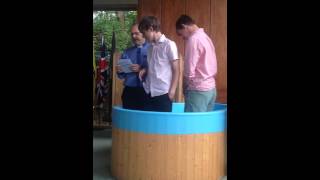 Reuben's baptism