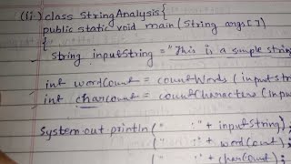 wordcount & charcount in string | Java Programming Language #codingschool07 #java #eclipse #netbeans