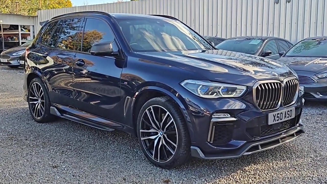 BMW X5 M50d 2019 Full Loaded Specification 20K miles - YouTube