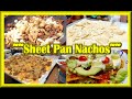 Sheet Pan Nachos - Quick & Easy Sheet Pan Dinner That is Mexican Food at it's Best --- Delicioso