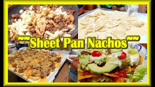 Sheet Pan Nachos