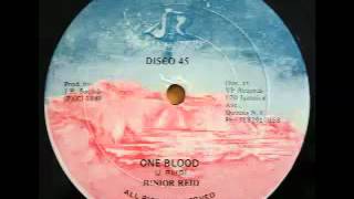 JUNIOR REID - One blood 12inches (1989 JR)