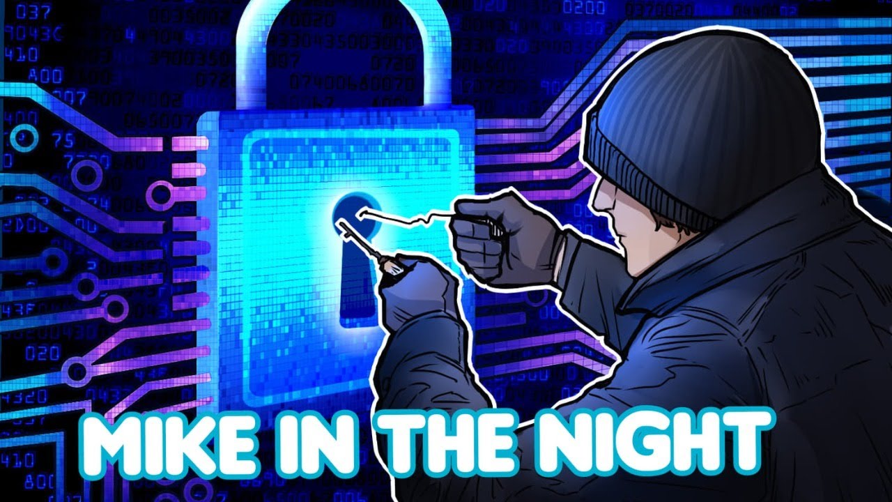 Mike in the NIGHT - THE RIDDLE ! - 