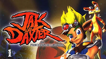 Jak and Daxter: The Precursor Legacy Part 1: Training Day
