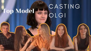 CASTING DO TOP MODEL - uczestnicy 8 edycji reagują - cz.5 Olga Kleczkowska | Nasze castingi #4