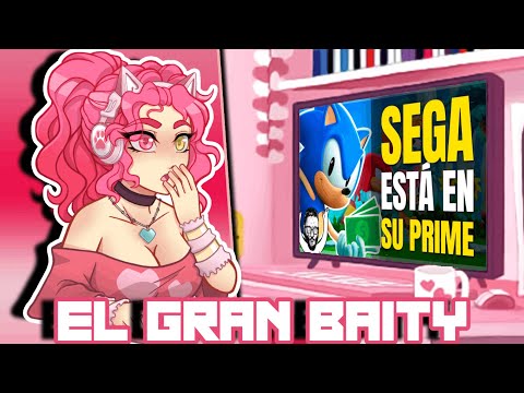 🩷Pinkku Reacciona👉SEGA está en su MEJOR MOMENTO▶️