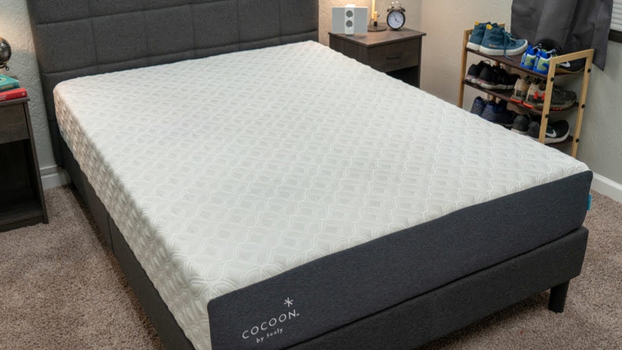 cocoon by sealy firm foam mattress