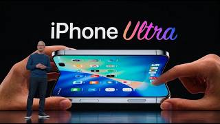 iPhone Ultra: Apple’s $2,000 Foldable Masterpiece Leaked!!
