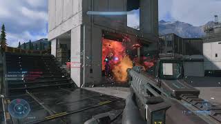Halo Infinite - Test Flight - Bot killing