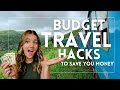 20 Budget Travel Hacks to Save You Money in 2023